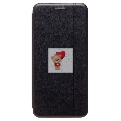 Чехол-книжка для Realme 12 5G (черный) - BC002