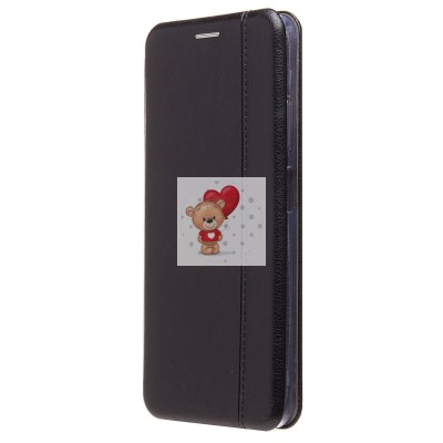 Чехол-книжка для Realme 12 5G (черный) - BC002