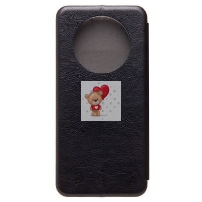 Чехол-книжка для Realme 12 5G (черный) - BC002