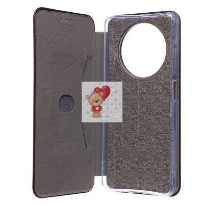 Чехол-книжка для Realme 12 5G (черный) - BC002