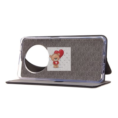 Чехол-книжка для Realme 12 5G (черный) - BC002