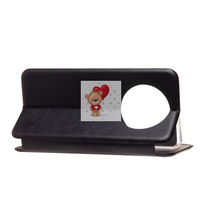 Чехол-книжка для Realme 12 5G (черный) - BC002