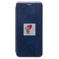 Чехол-книжка для Realme 12 5G (синий) - BC002