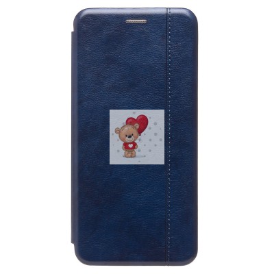 Чехол-книжка для Realme 12 5G (синий) - BC002