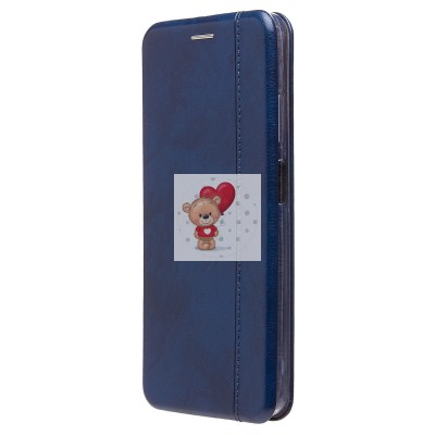 Чехол-книжка для Realme 12 5G (синий) - BC002 Чехол-книжка для Realme 12 5G (синий) - BC002