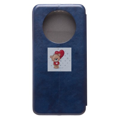 Чехол-книжка для Realme 12 5G (синий) - BC002 Чехол-книжка для Realme 12 5G (синий) - BC002