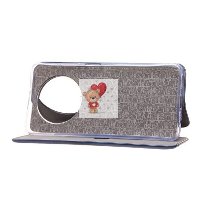 Чехол-книжка для Realme 12 5G (синий) - BC002 Чехол-книжка для Realme 12 5G (синий) - BC002