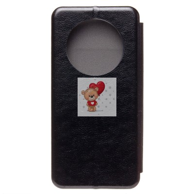 Чехол-книжка для Realme 12+ 5G (черный) - BC002 Чехол-книжка для Realme 12+ 5G (черный) - BC002