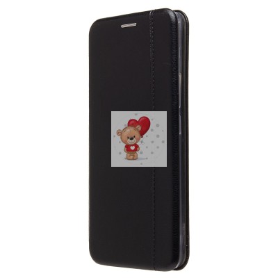 Чехол-книжка для Realme 13 Pro 5G Global (черный) - BC002 Чехол-книжка для Realme 13 Pro 5G Global (черный) - BC002