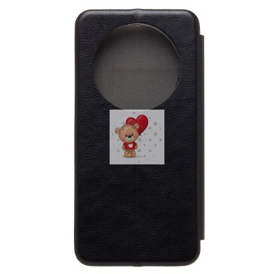 Чехол-книжка для Realme 13 Pro 5G Global (черный) - BC002 Чехол-книжка для Realme 13 Pro 5G Global (черный) - BC002