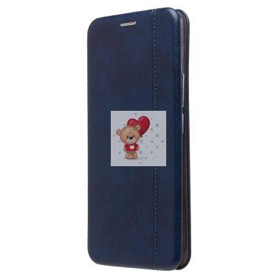 Чехол-книжка для Realme 13 Pro 5G Global (синий) - BC002 Чехол-книжка для Realme 13 Pro 5G Global (синий) - BC002