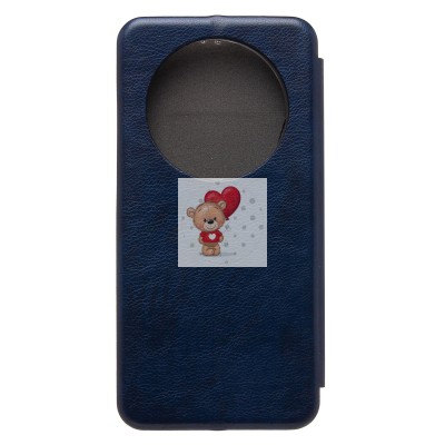 Чехол-книжка для Realme 13 Pro 5G Global (синий) - BC002 Чехол-книжка для Realme 13 Pro 5G Global (синий) - BC002