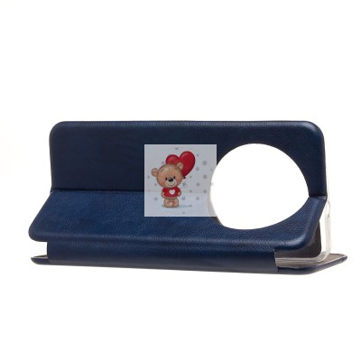 Чехол-книжка для Realme 13 Pro 5G Global (синий) - BC002 Чехол-книжка для Realme 13 Pro 5G Global (синий) - BC002