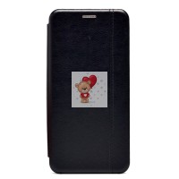 Чехол-книжка для Realme 14 5G Global (черный) - BC002 Чехол-книжка для Realme 14 5G Global (черный) - BC002