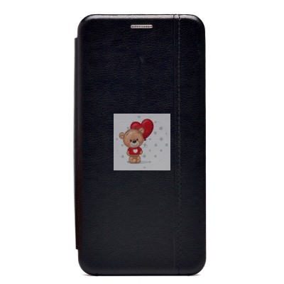 Чехол-книжка для Realme 14 5G Global (черный) - BC002