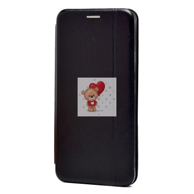 Чехол-книжка для Realme 14 5G Global (черный) - BC002 Чехол-книжка для Realme 14 5G Global (черный) - BC002