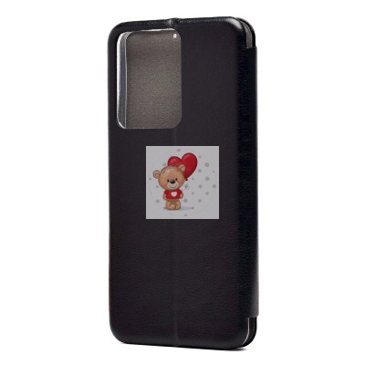 Чехол-книжка для Realme 14 5G Global (черный) - BC002 Чехол-книжка для Realme 14 5G Global (черный) - BC002