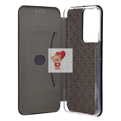 Чехол-книжка для Realme 14 5G Global (черный) - BC002 Чехол-книжка для Realme 14 5G Global (черный) - BC002