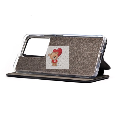 Чехол-книжка для Realme 14 5G Global (черный) - BC002 Чехол-книжка для Realme 14 5G Global (черный) - BC002