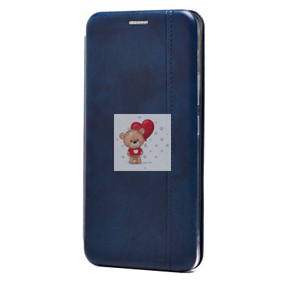 Чехол-книжка для Realme 14 5G Global (синий) - BC002 Чехол-книжка для Realme 14 5G Global (синий) - BC002