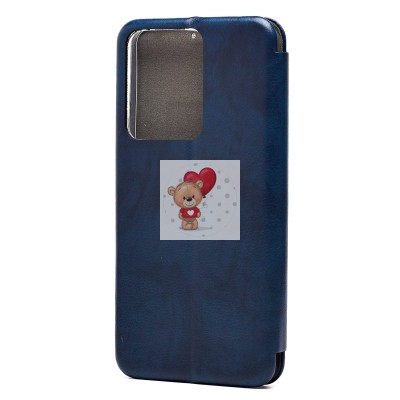 Чехол-книжка для Realme 14 5G Global (синий) - BC002 Чехол-книжка для Realme 14 5G Global (синий) - BC002