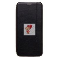 Чехол-книжка для Realme 14 Pro (черный) - BC002