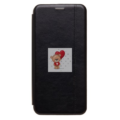 Чехол-книжка для Realme 14 Pro (черный) - BC002