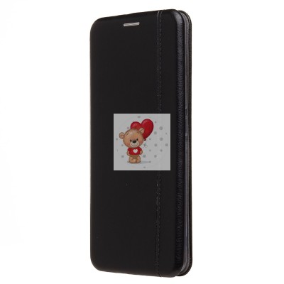 Чехол-книжка для Realme 14 Pro (черный) - BC002