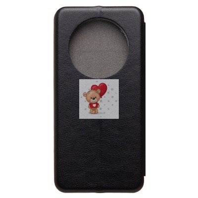 Чехол-книжка для Realme 14 Pro (черный) - BC002