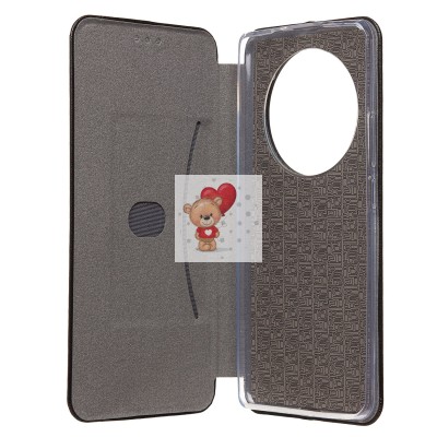 Чехол-книжка для Realme 14 Pro (черный) - BC002