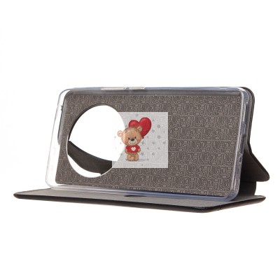 Чехол-книжка для Realme 14 Pro (черный) - BC002