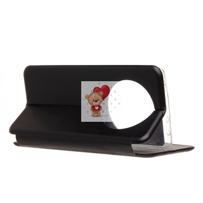 Чехол-книжка для Realme 14 Pro (черный) - BC002