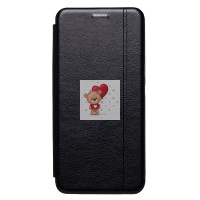 Чехол-книжка для Realme 14 Pro+ (черный) - BC002 Чехол-книжка для Realme 14 Pro+ (черный) - BC002