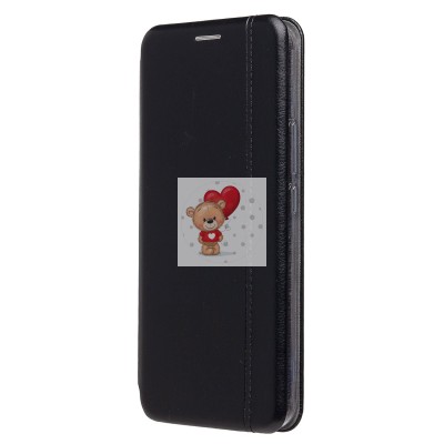 Чехол-книжка для Realme 14 Pro+ (черный) - BC002 Чехол-книжка для Realme 14 Pro+ (черный) - BC002