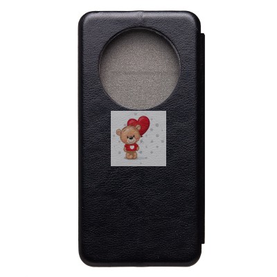 Чехол-книжка для Realme 14 Pro+ (черный) - BC002 Чехол-книжка для Realme 14 Pro+ (черный) - BC002