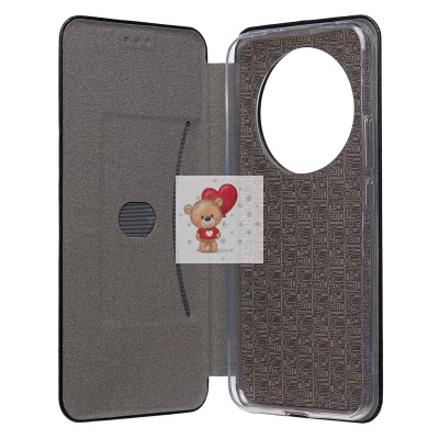 Чехол-книжка для Realme 14 Pro+ (черный) - BC002 Чехол-книжка для Realme 14 Pro+ (черный) - BC002