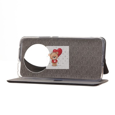 Чехол-книжка для Realme 14 Pro+ (черный) - BC002 Чехол-книжка для Realme 14 Pro+ (черный) - BC002