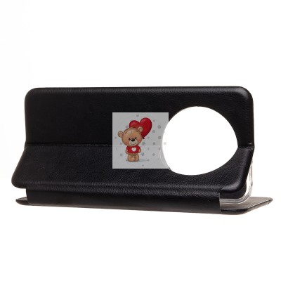 Чехол-книжка для Realme 14 Pro+ (черный) - BC002 Чехол-книжка для Realme 14 Pro+ (черный) - BC002