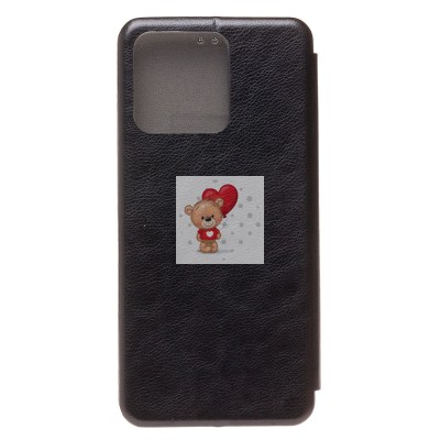 Чехол-книжка для Realme C53 (черный) - BC002 Чехол-книжка для Realme C53 (черный) - BC002