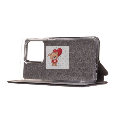 Чехол-книжка для Realme C53 (черный) - BC002 Чехол-книжка для Realme C53 (черный) - BC002