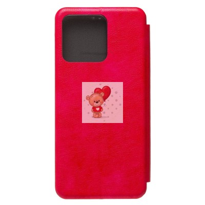 Чехол-книжка для Realme C53 (розовый) - BC002 Чехол-книжка для Realme C53 (розовый) - BC002