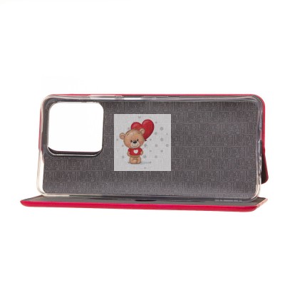 Чехол-книжка для Realme C53 (розовый) - BC002 Чехол-книжка для Realme C53 (розовый) - BC002