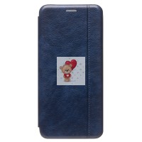 Чехол-книжка для Realme C55 (синий) - BC002 Чехол-книжка для Realme C55 (синий) - BC002