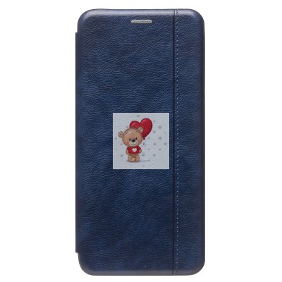 Чехол-книжка для Realme C55 (синий) - BC002