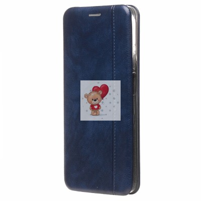 Чехол-книжка для Realme C55 (синий) - BC002 Чехол-книжка для Realme C55 (синий) - BC002