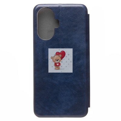 Чехол-книжка для Realme C55 (синий) - BC002 Чехол-книжка для Realme C55 (синий) - BC002