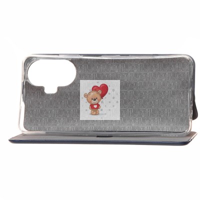 Чехол-книжка для Realme C55 (синий) - BC002 Чехол-книжка для Realme C55 (синий) - BC002