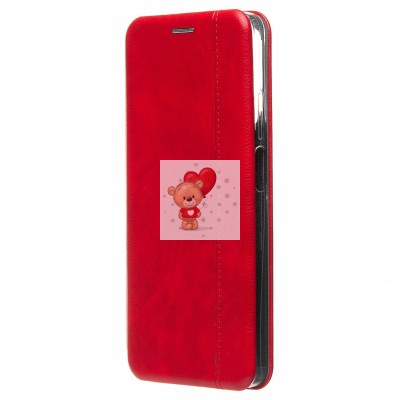 Чехол-книжка для Realme C55 (красный) - BC002 Чехол-книжка для Realme C55 (красный) - BC002