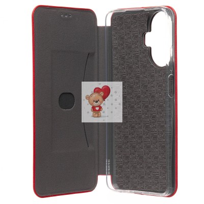 Чехол-книжка для Realme C55 (красный) - BC002 Чехол-книжка для Realme C55 (красный) - BC002