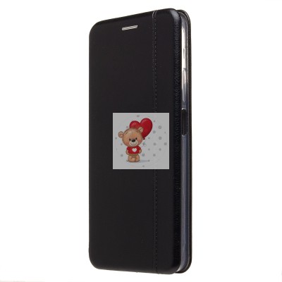 Чехол-книжка для Realme C61 4G Global (черный) - BC002 Чехол-книжка для Realme C61 4G Global (черный) - BC002